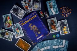 JEU SABOTEUR 20IÈME ANNIVERSAIRE